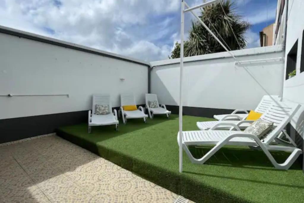 Villa Urban Park House Fajã de Baixo Exterior foto